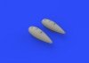 Eduard 648349 P-51D 75gal fuel tanks AIRFIX 1/48